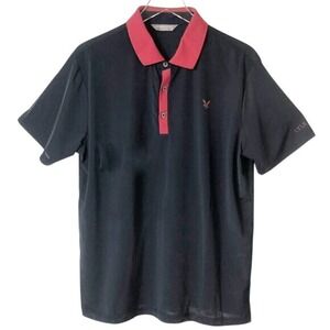 Lyle & Scott‎ Men's Golf Performance Black Polo Size XL